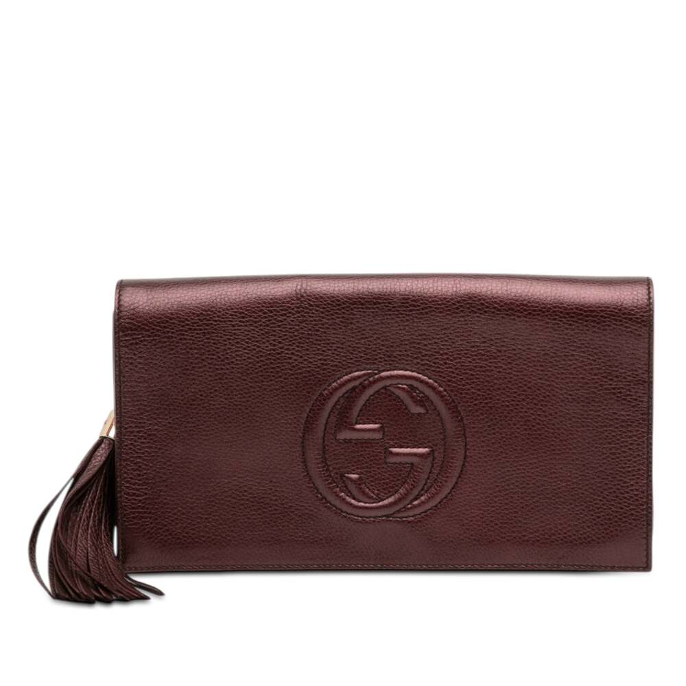 Gucci Soho Clutch Leather #311398G69B